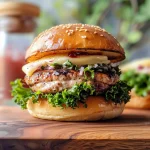 Apple Turkey Burgers