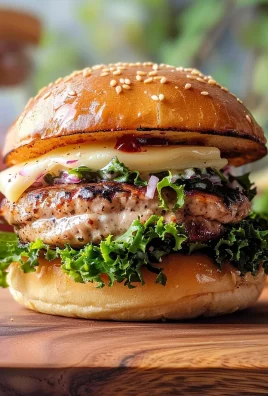 Apple Turkey Burgers
