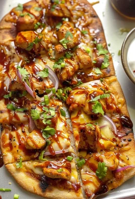 BBQ Chicken Flatbread