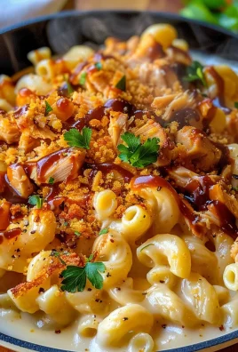 BBQ Chicken Mac and Cheese