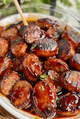 BBQ Sausage Bites
