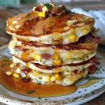 Bacon and Corn Griddle Cakes
