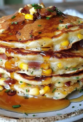 Bacon and Corn Griddle Cakes