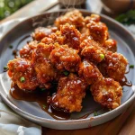 Baked Honey BBQ Chicken Bites