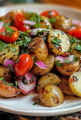 Balsamic Potato Salad