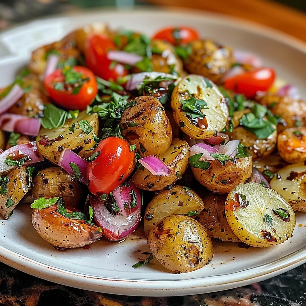 Balsamic Potato Salad