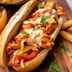Best Buffalo Chicken Cheesesteak Recipe