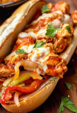 Best Buffalo Chicken Cheesesteak Recipe