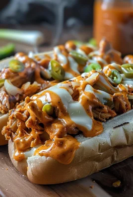 Buffalo Chicken Cheesesteak
