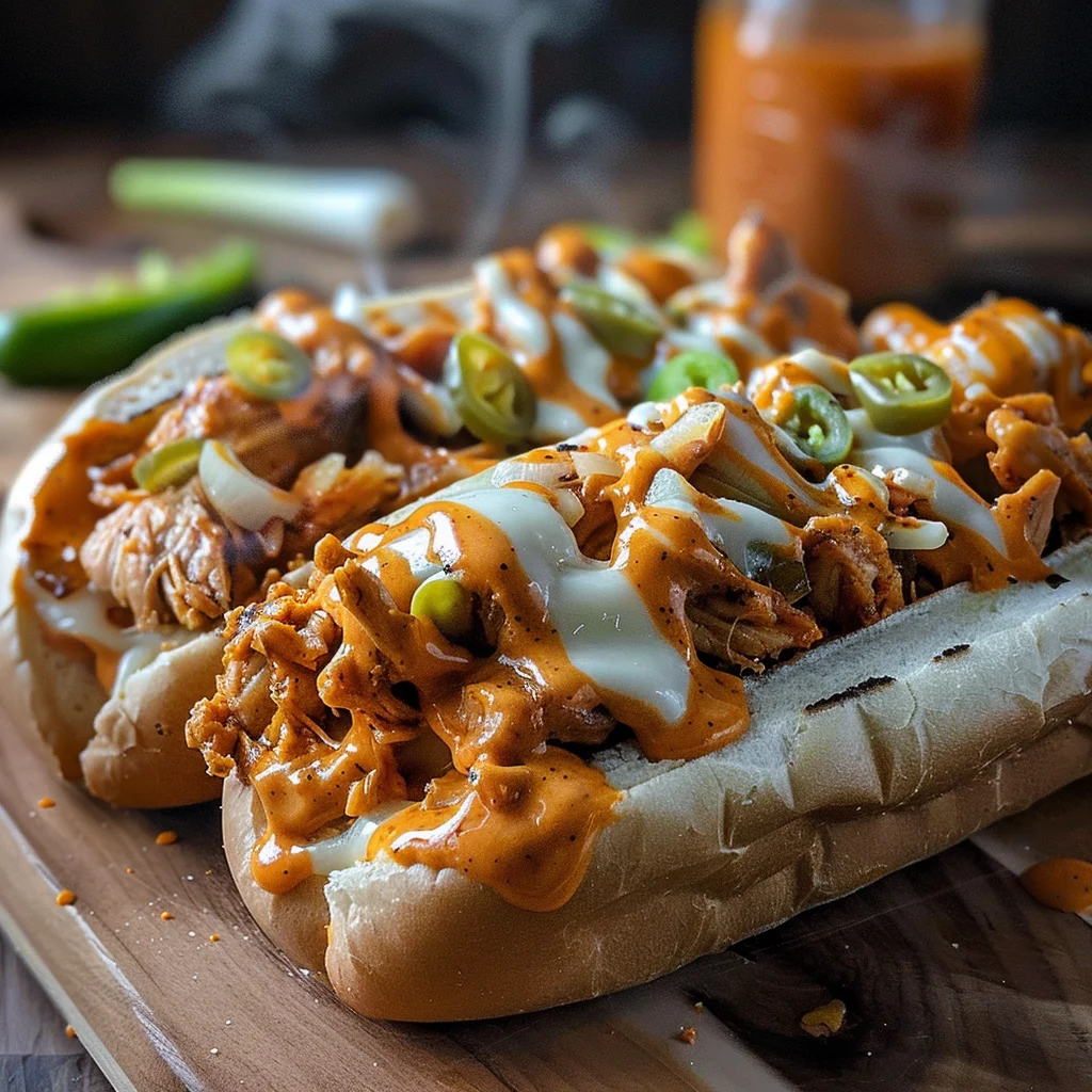 Buffalo Chicken Cheesesteak