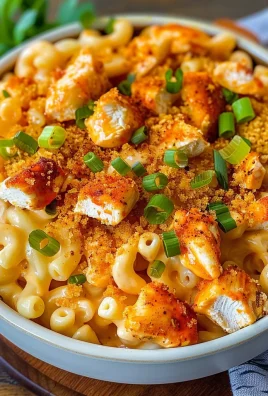 Buffalo Chicken Mac and Cheese