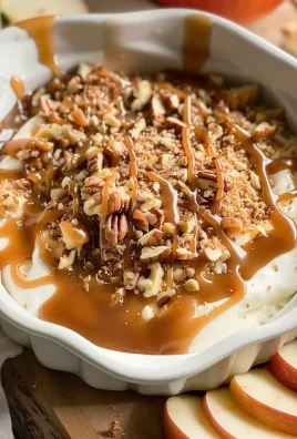 Caramel apple cheesecake dip recipe