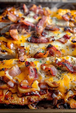 Cheesy Bacon BBQ Chicken