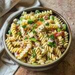 Chicken Bacon Ranch Pasta Salad