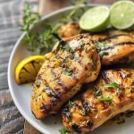 Citrus Dijon Grilled Chicken (Marinade)