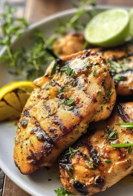 Citrus Dijon Grilled Chicken (Marinade)