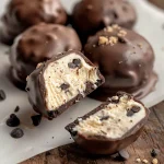 Cookie Dough Frozen Yogurt Bites