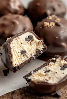 Cookie Dough Frozen Yogurt Bites