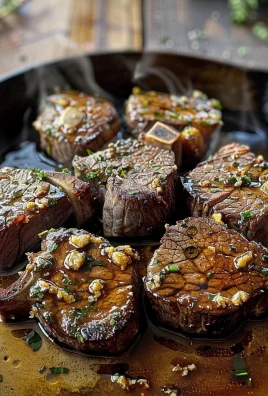 Cowboy Butter Steak Bites