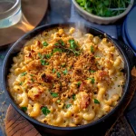 Creamy Chicken Mac and Cheese