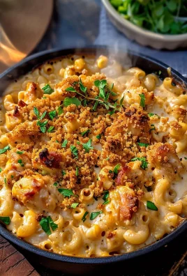 Creamy Chicken Mac and Cheese