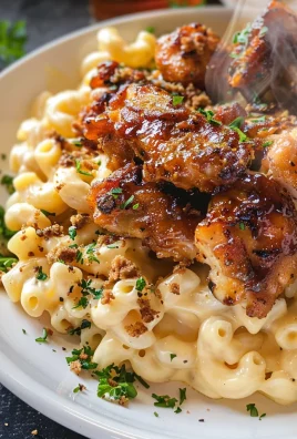 Creamy Honey Pepper Chicken Mac and Cheese Delight
