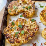 Crispy Baked Cauliflower Steaks