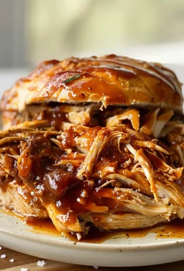 Crockpot BBQ Chicken