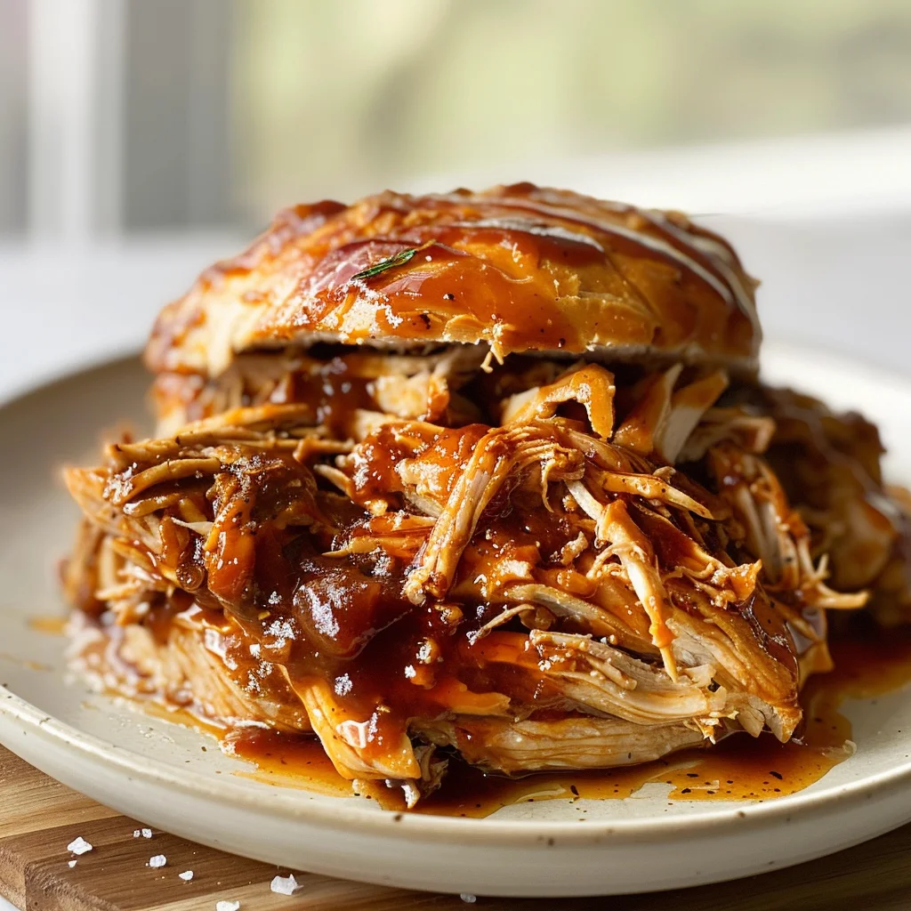 Crockpot BBQ Chicken