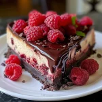 Dark Chocolate Raspberry Cheesecake: Indulge in a Decadent Dessert Delight