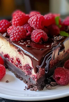 Dark Chocolate Raspberry Cheesecake: Indulge in a Decadent Dessert Delight