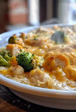 Easy Low Carb Chicken Casserole – Creamy, Cheesy, and Oh-So Satisfying!