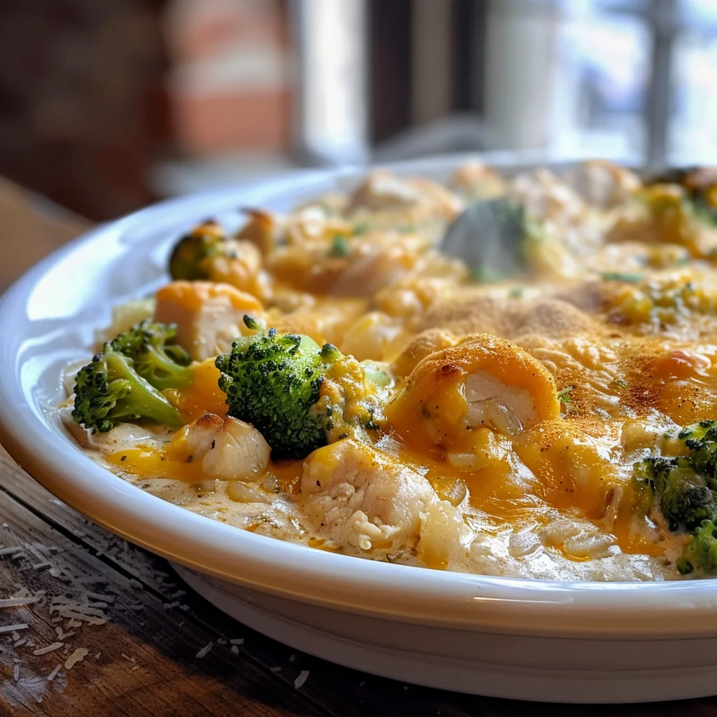 Easy Low Carb Chicken Casserole – Creamy, Cheesy, and Oh-So Satisfying!