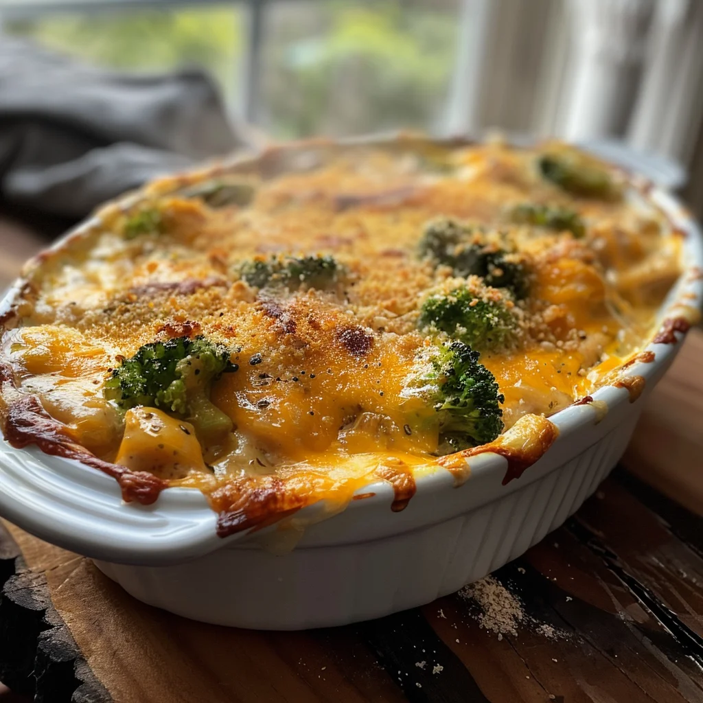 Easy Low Carb Chicken Casserole – Creamy, Cheesy, and Oh-So Satisfying! image 2