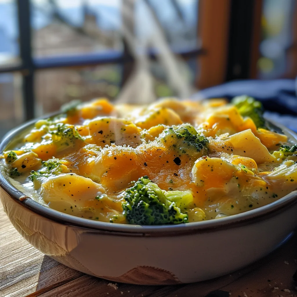Easy Low Carb Chicken Casserole – Creamy, Cheesy, and Oh-So Satisfying! image 3