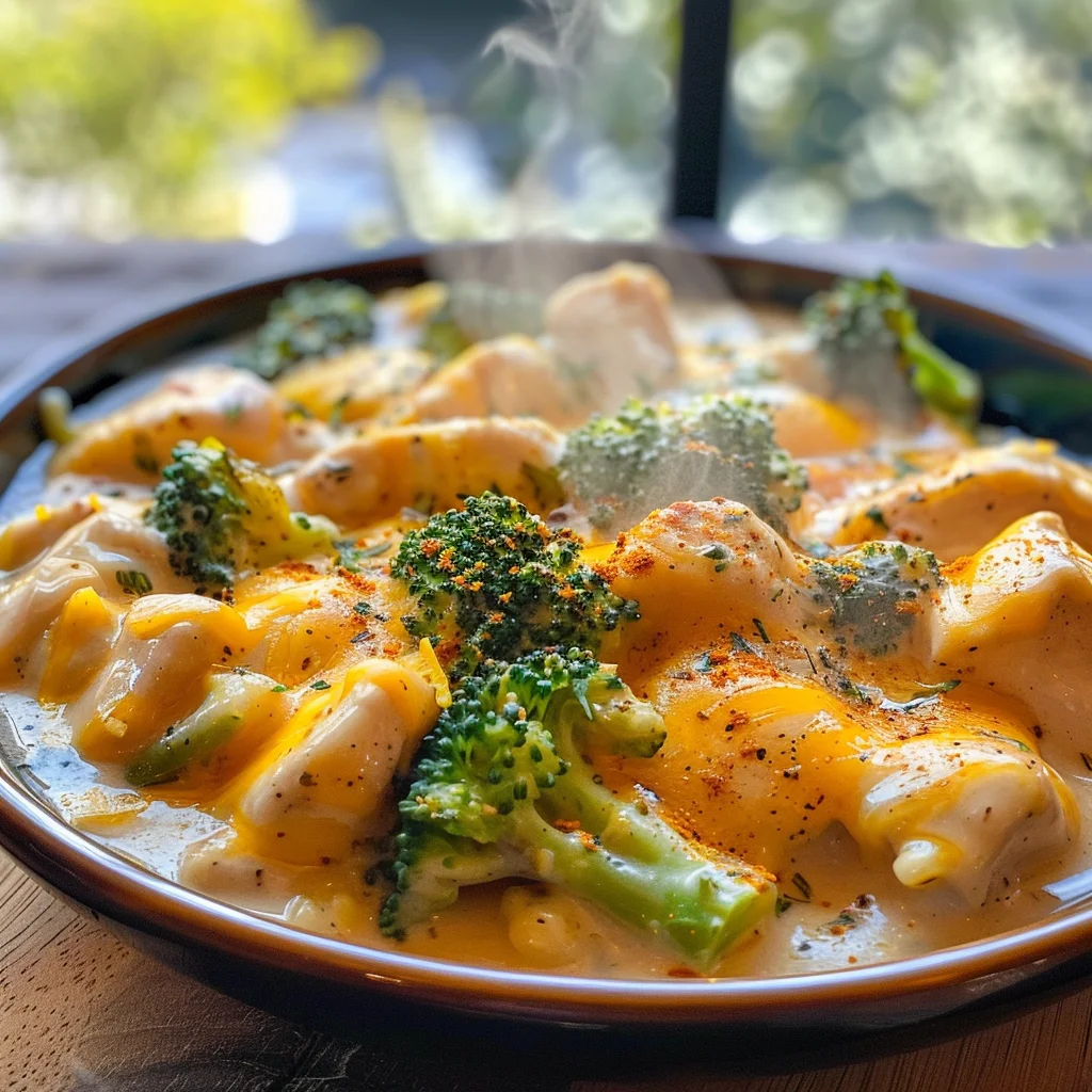 Easy Low Carb Chicken Casserole – Creamy, Cheesy, and Oh-So Satisfying! image 4