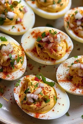 Elote Deviled Eggs: 12 Fiesta Delights