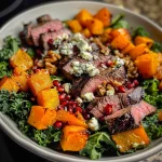 Fall Harvest Steak Salad