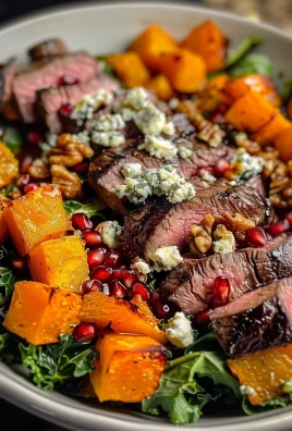 Fall Harvest Steak Salad