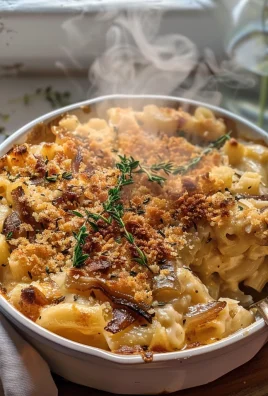 French Onion Mac and Cheese