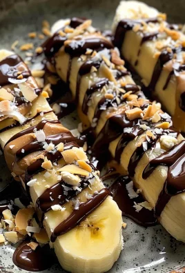 Frozen Banana Snacks