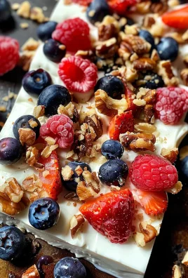 Frozen Yogurt Bark
