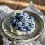 Frozen Yogurt Covered Blueberries