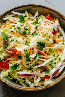 Greek Cabbage Salad - Lahanosalata (vinegar coleslaw)