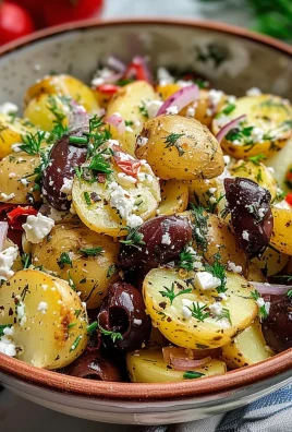 Greek Potato Salad