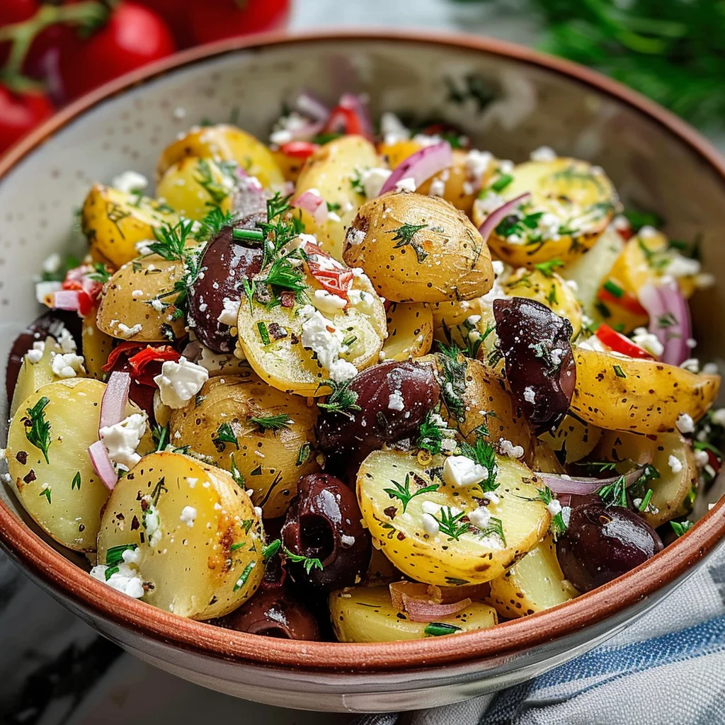 Greek Potato Salad