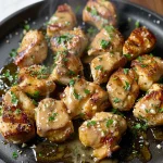Grilled Chicken Bites with Creamy Garlic Sauce