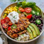 Grilled Chicken Burrito Bowl