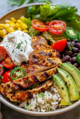 Grilled Chicken Burrito Bowl