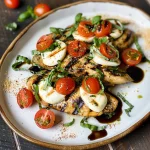 Grilled Chicken Caprese